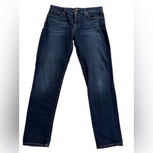 7 For All Mankind Josefina Skinny Boyfriend Jeans 27